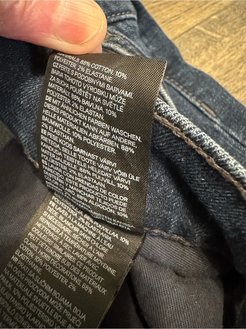 H&M men skinny